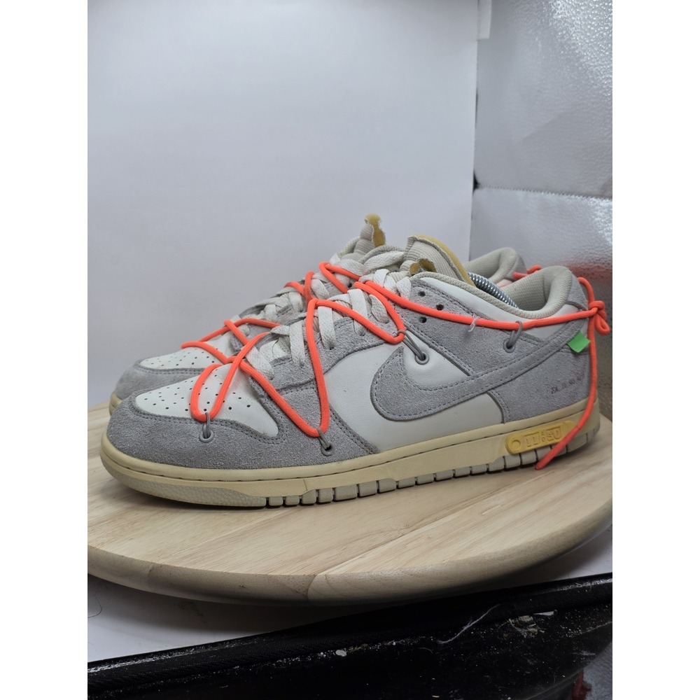 Mens Size 11 - Nike‎ Dunk Low x Off-White 'Lot 11 of 50' DJ0950-108